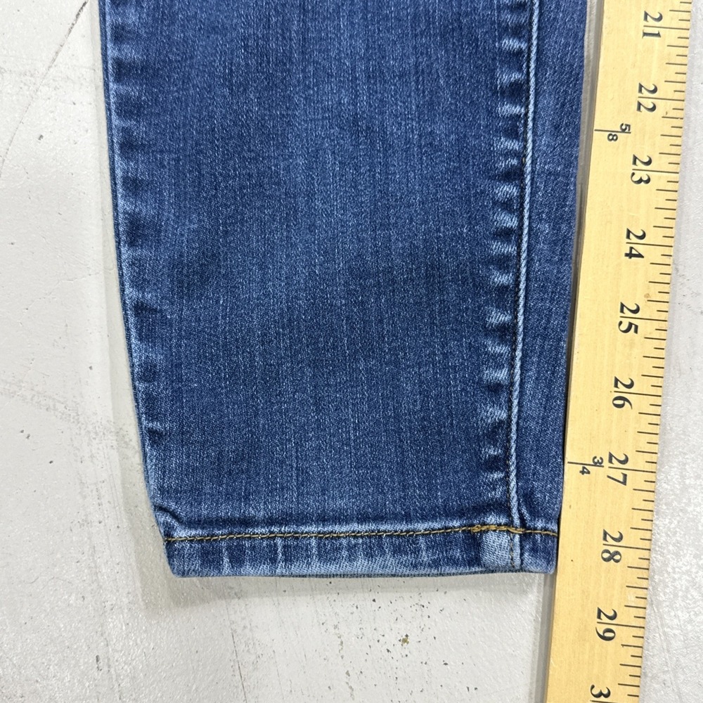 Judy Blue Skinny Fit Jeans Womens 16W Medium Wash Distressed High Rise Stretch - Picture 5 of 7